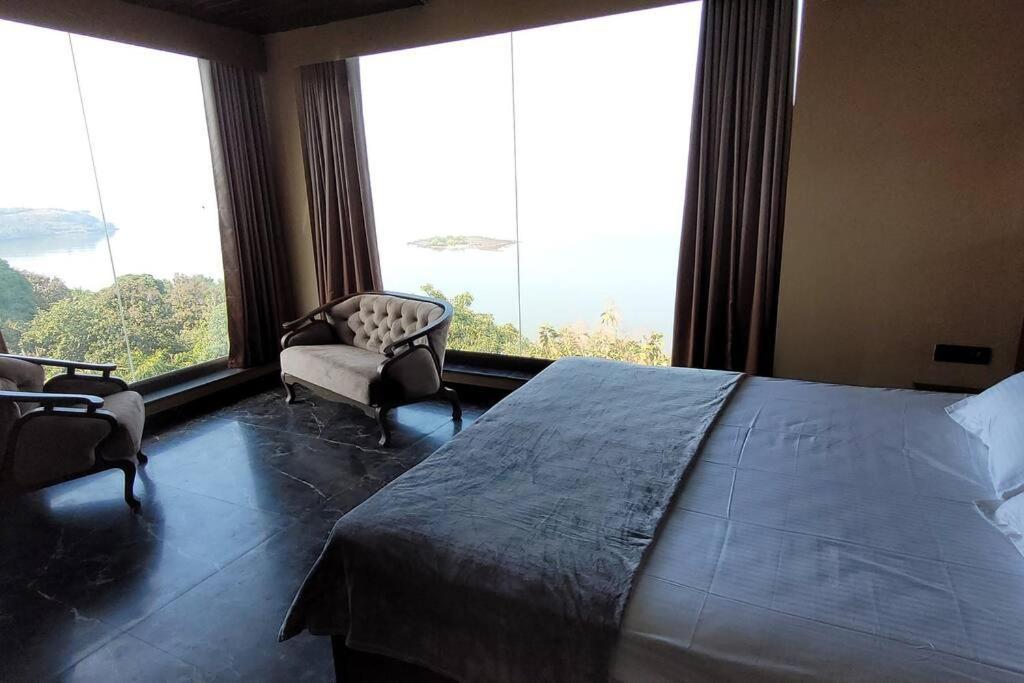 Rk Island View Villa ダボリム エクステリア 写真