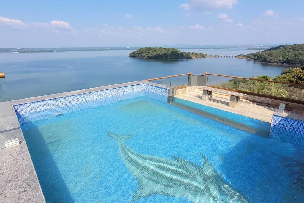Rk Island View Villa ダボリム エクステリア 写真