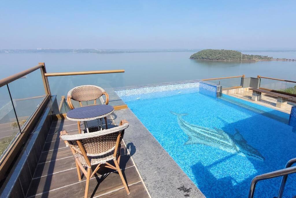 Rk Island View Villa ダボリム エクステリア 写真